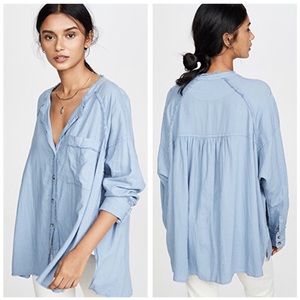 We the Free Keep It Simple Button Down